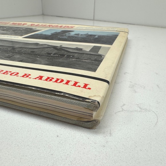 Civil War Railroads Pictorial Story‎ of Iron Horse 1861-1865 Geo. B. Abdill - Picture 3 of 6